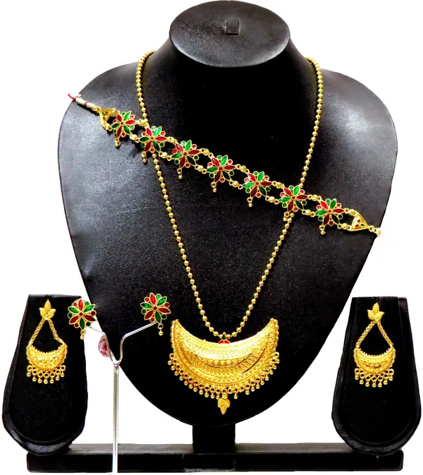 Assamese_Traditional_Jewellery_Set_For_Women